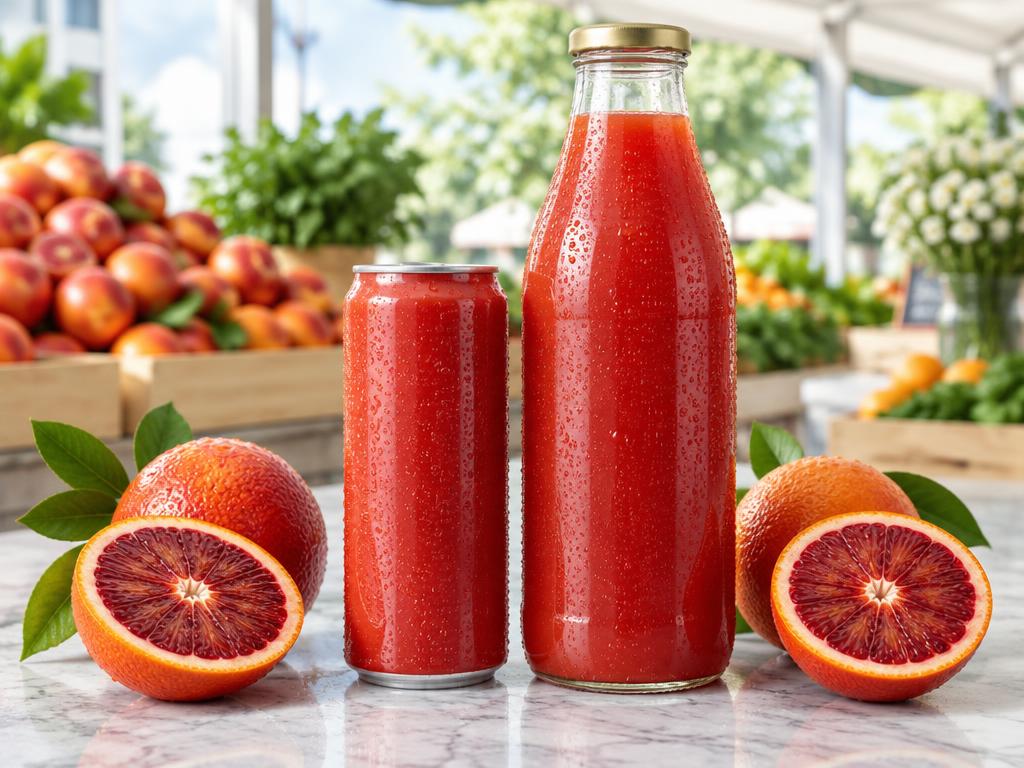 Blood Orange Juice