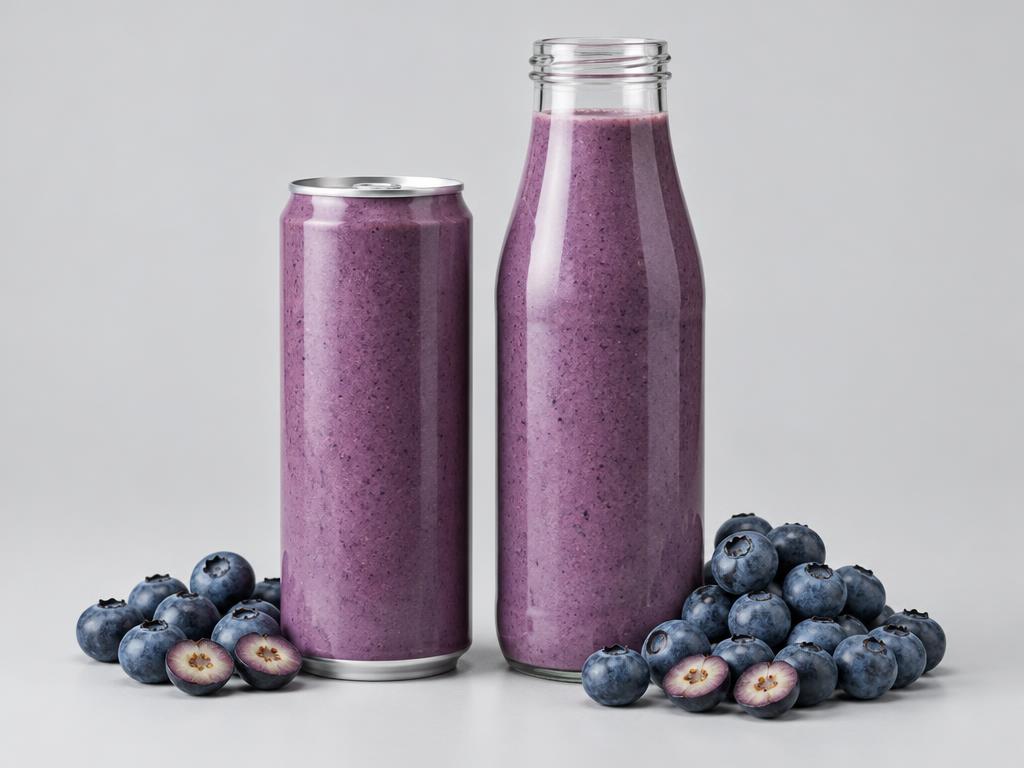 Blueberry Nougat