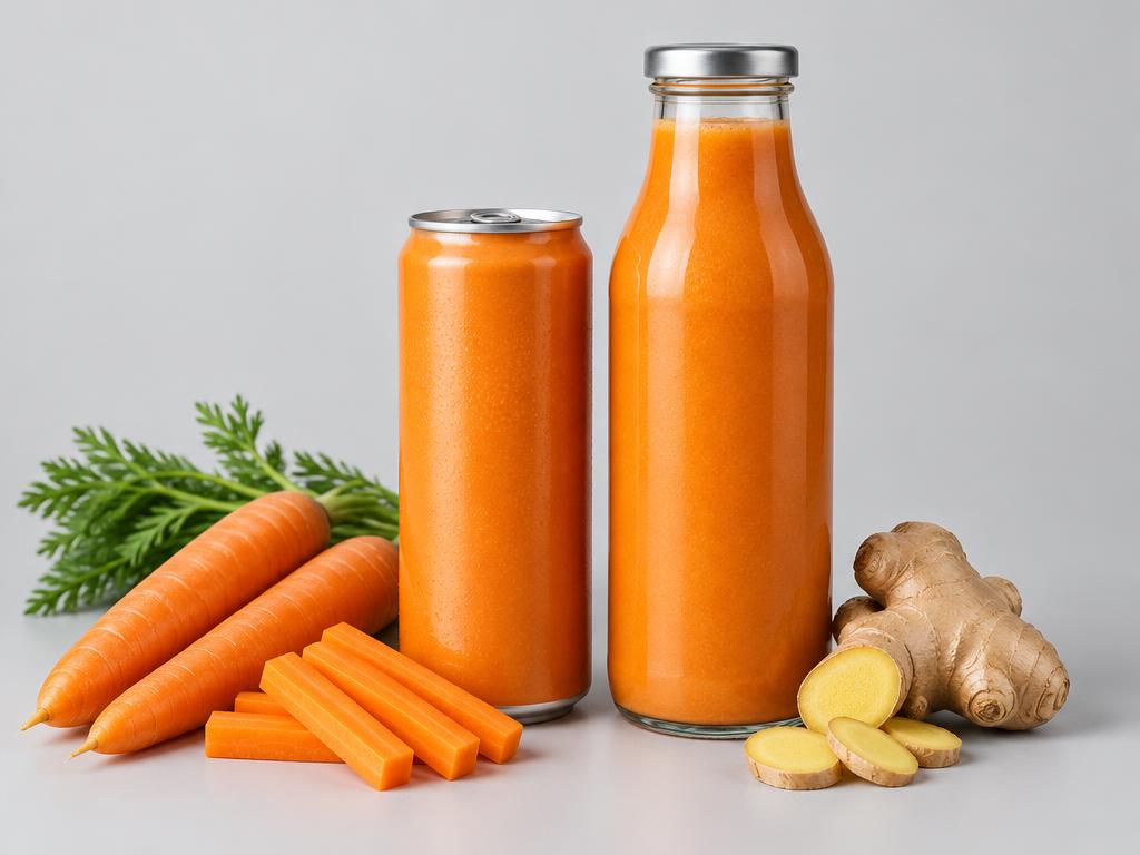 Carrot Ginger Collagen