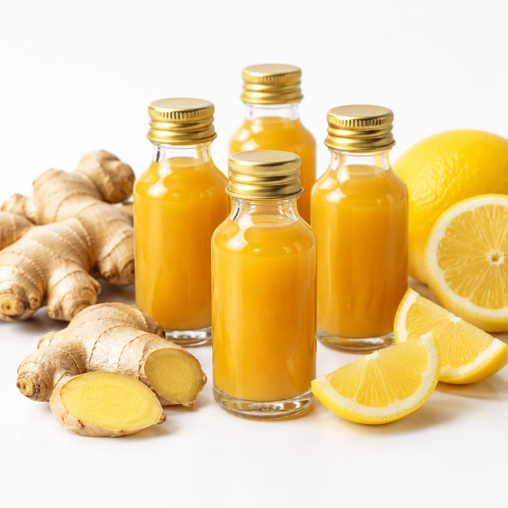 Classic Ginger Lemon Turmeric Shot