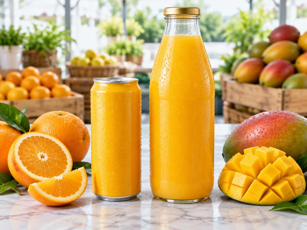 Orange & Mango