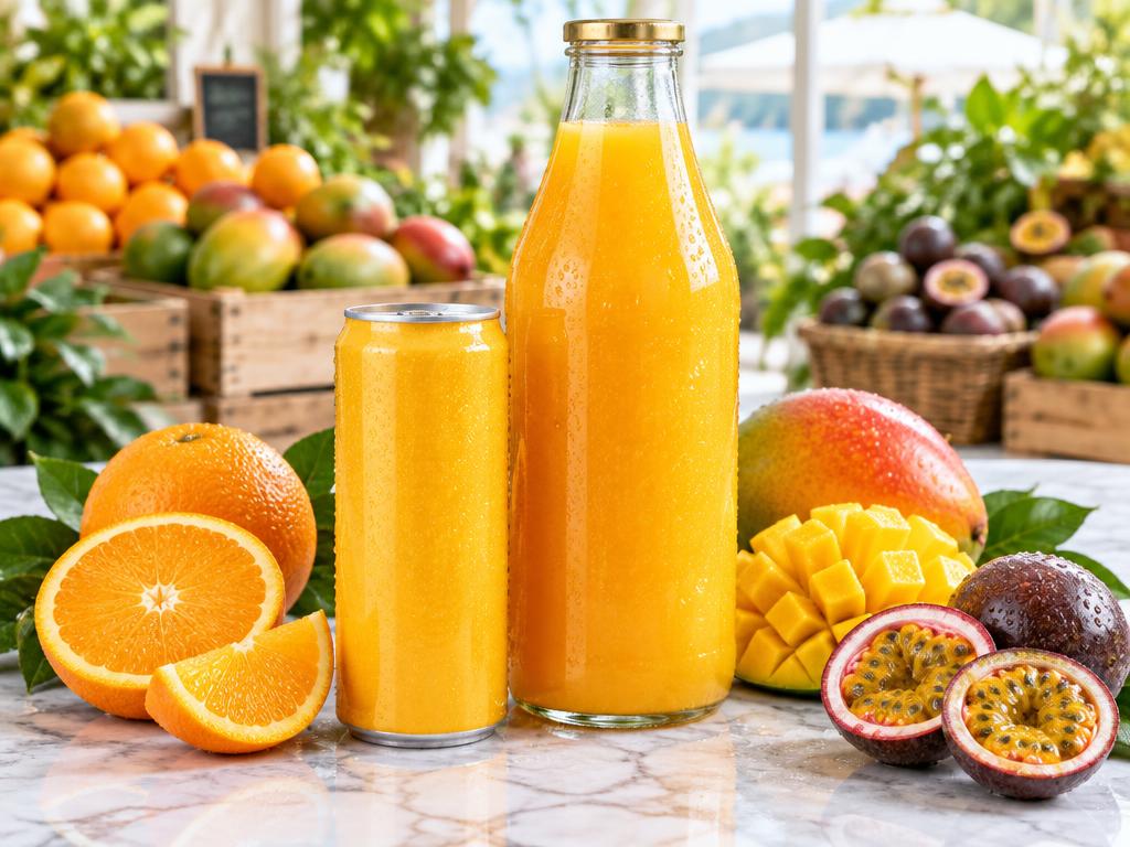 Orange, Mango & Passionfruit