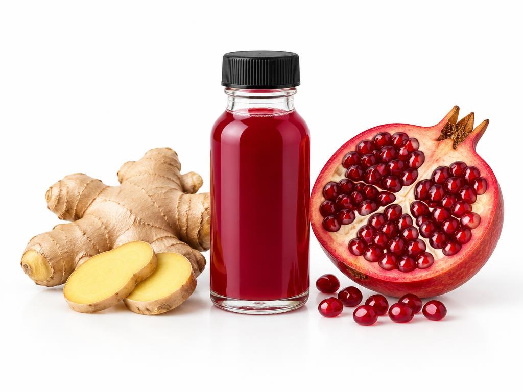 Pomegranate Ginger Shot