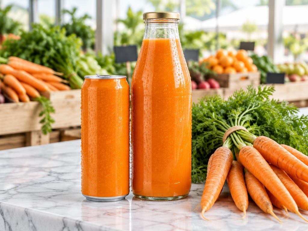 Straight Carrot Juice