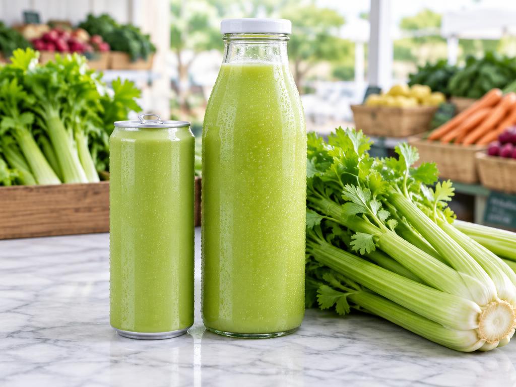 Straight Celery Juice